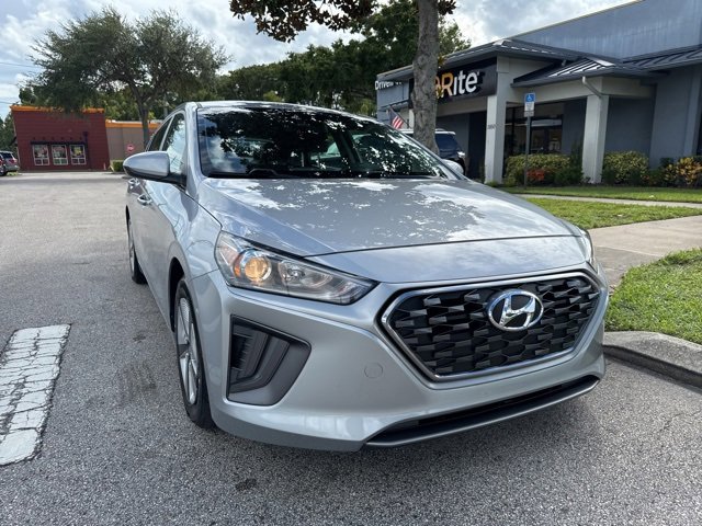 Used 2021 Hyundai Ioniq Blue image 2