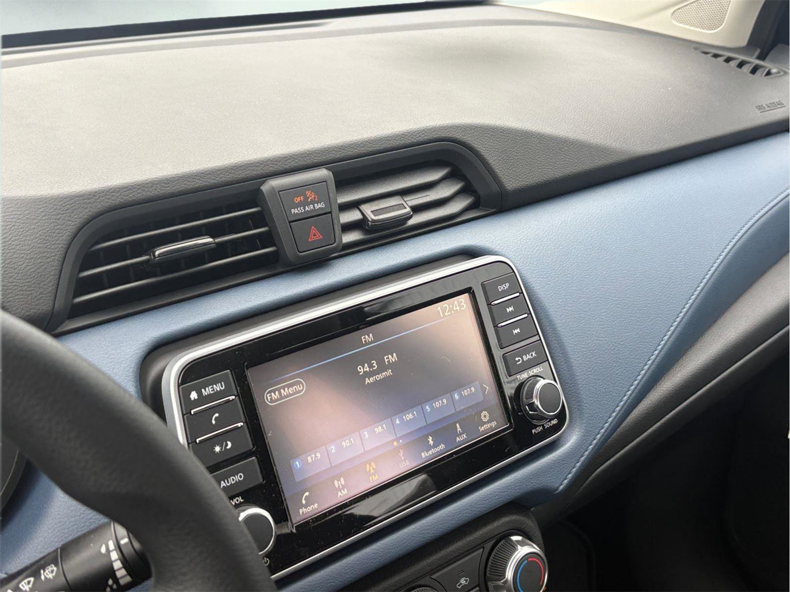 New 2025 Nissan Versa SV w/ Trunk Package image 16