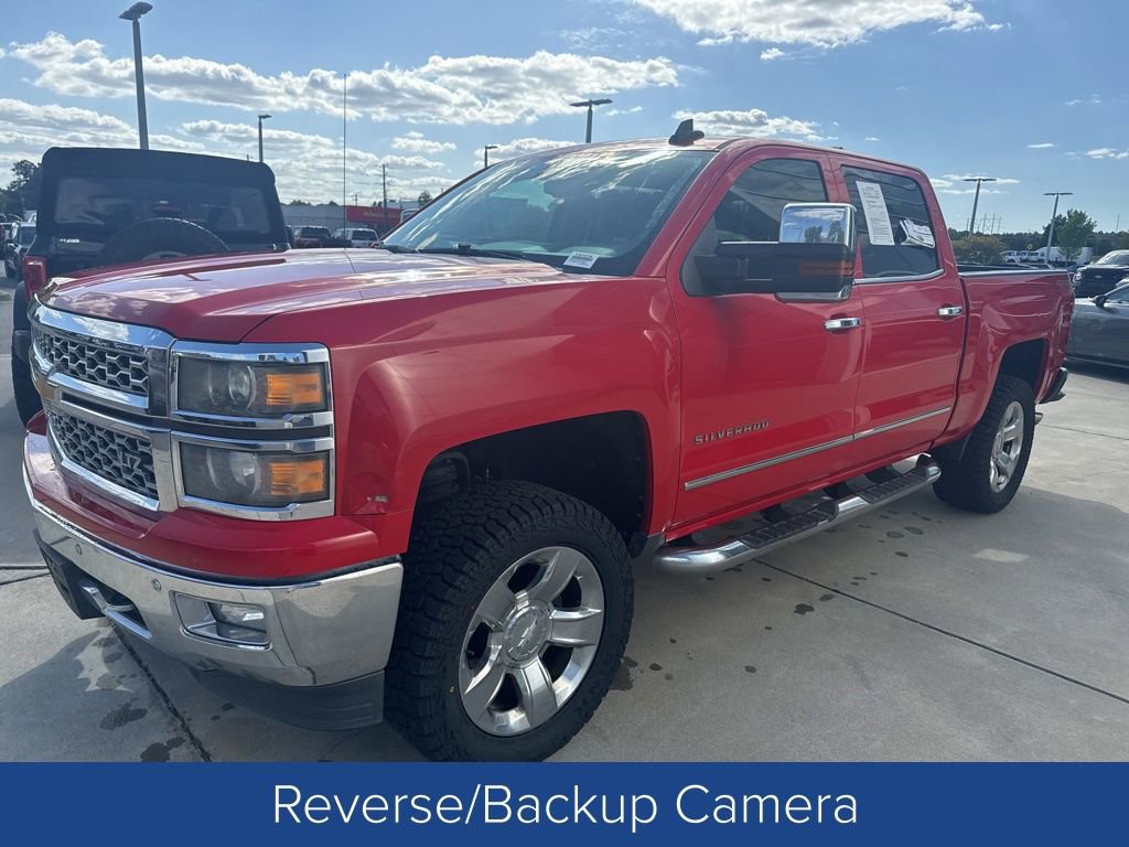 Used 2015 Chevrolet Silverado 1500 LTZ w/ LTZ Plus Package AWD/4WD image 4