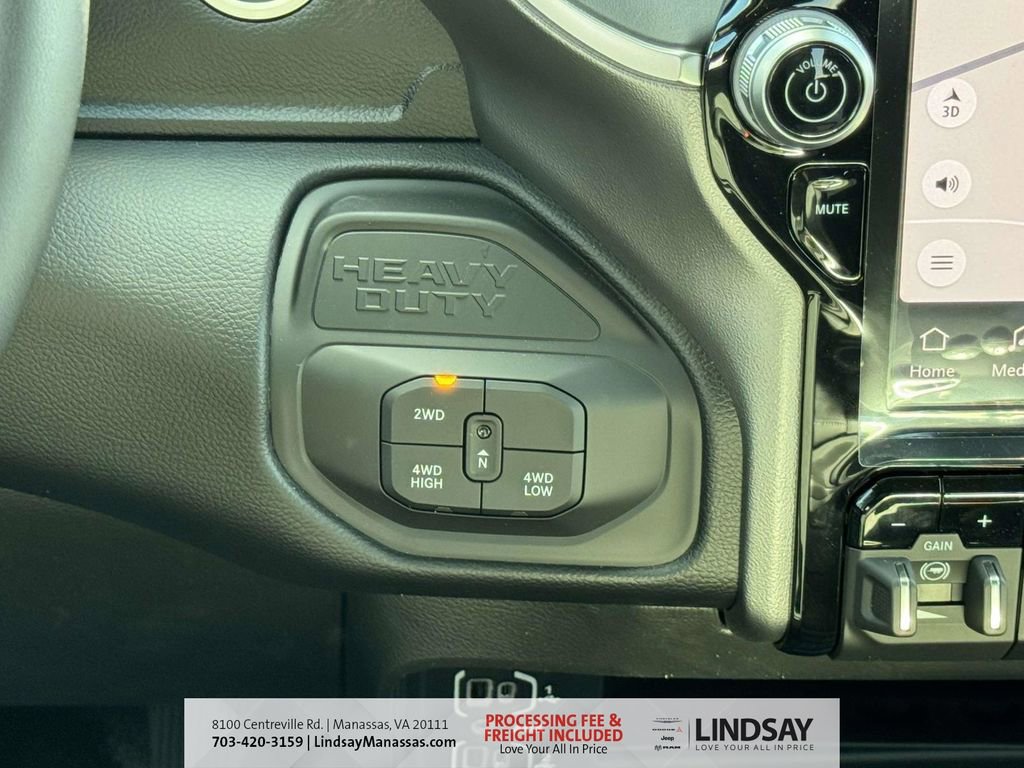 New 2026 RAM 5500 Tradesman AWD/4WD image 24