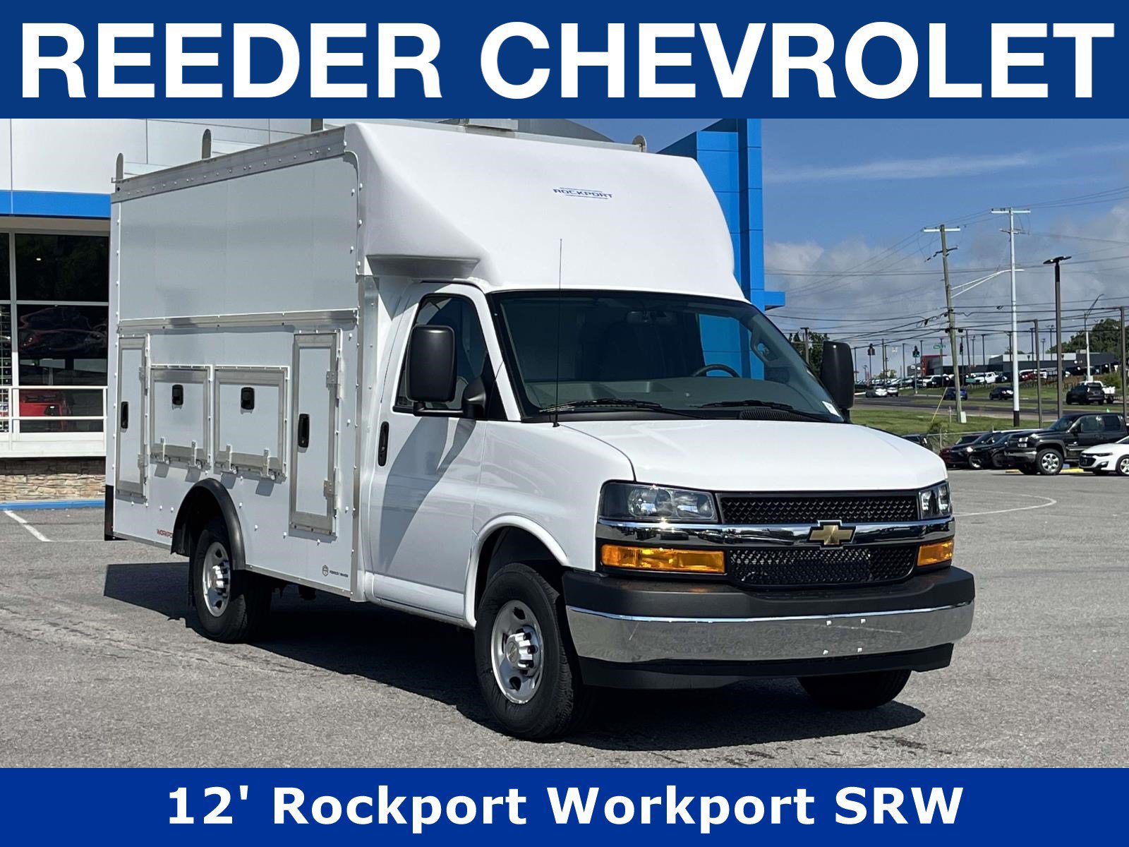 New 2026 Chevrolet Express 3500 w/ Power Convenience Package RWD image 1