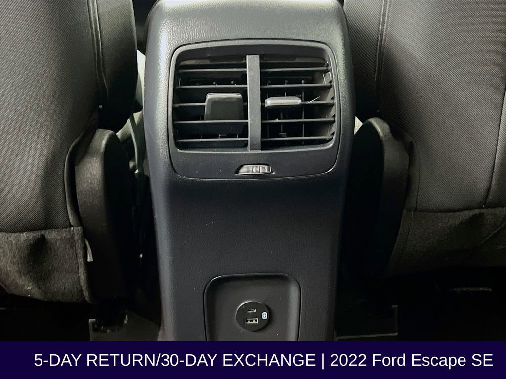 Used 2022 Ford Escape SE w/ Convenience Package FWD image 29