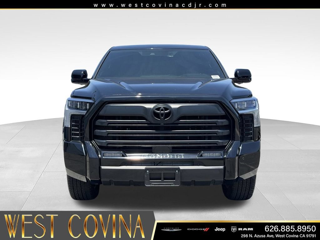 Used 2025 Toyota Tundra Limited AWD/4WD image 3
