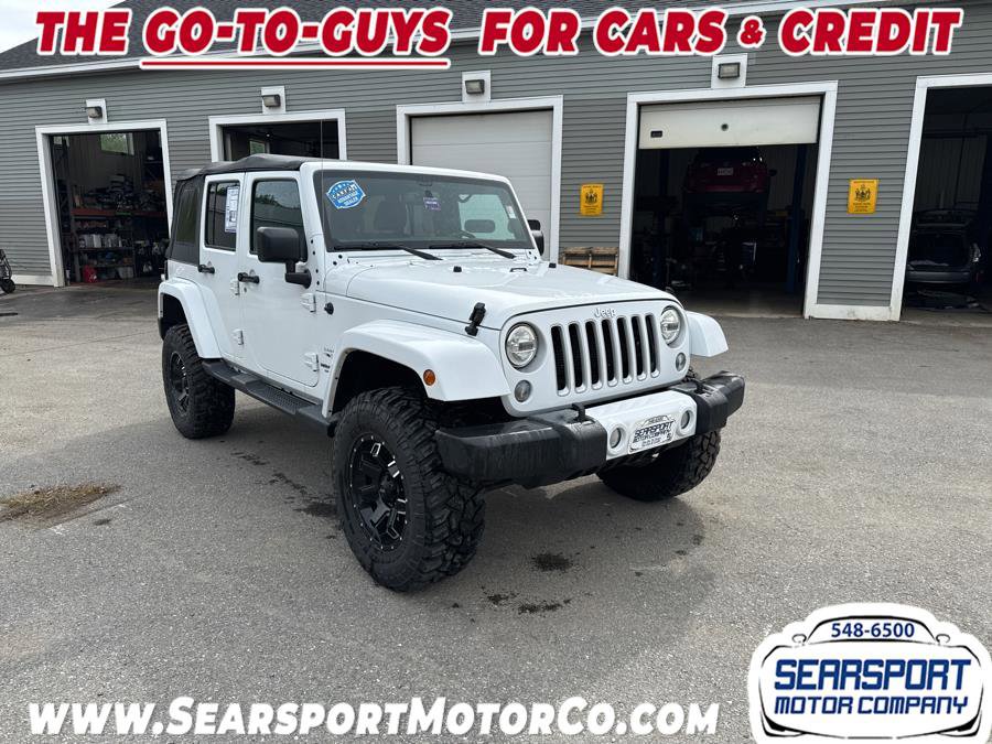 Used 2016 Jeep Wrangler Unlimited Sahara image 1