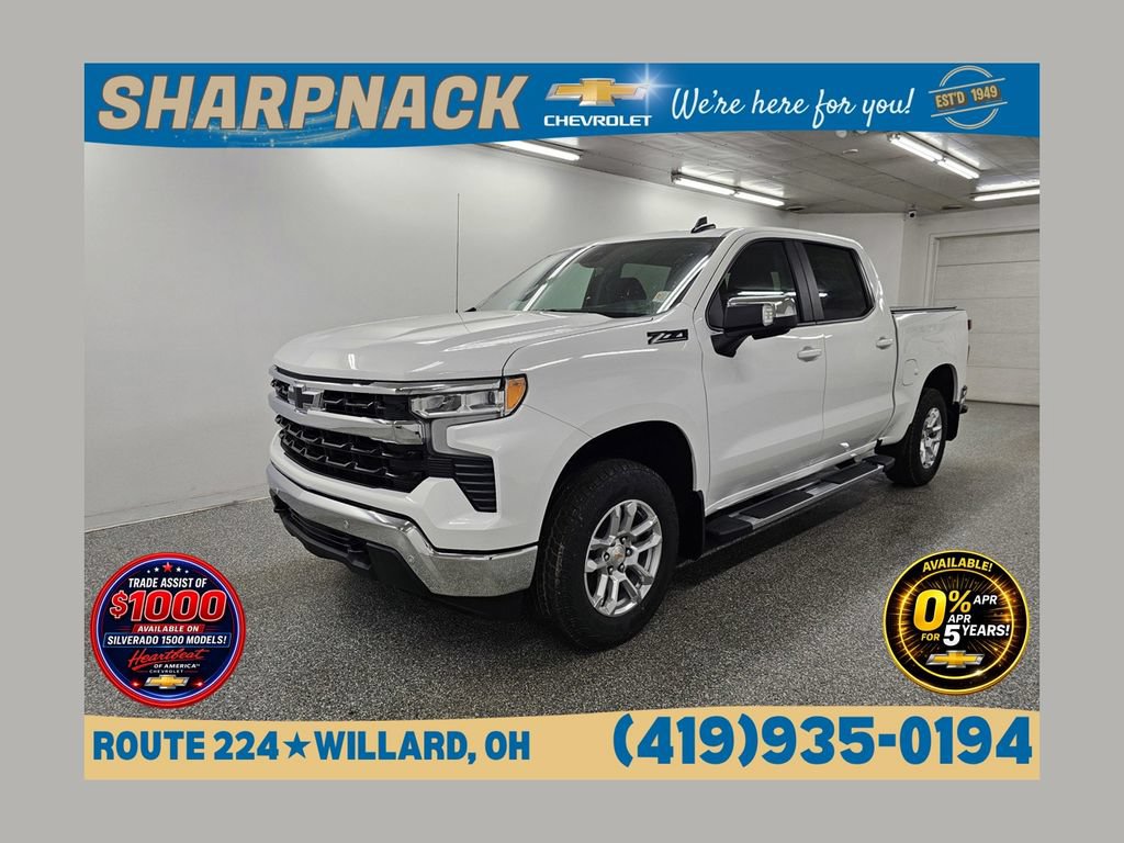 New 2026 Chevrolet Silverado 1500 LT