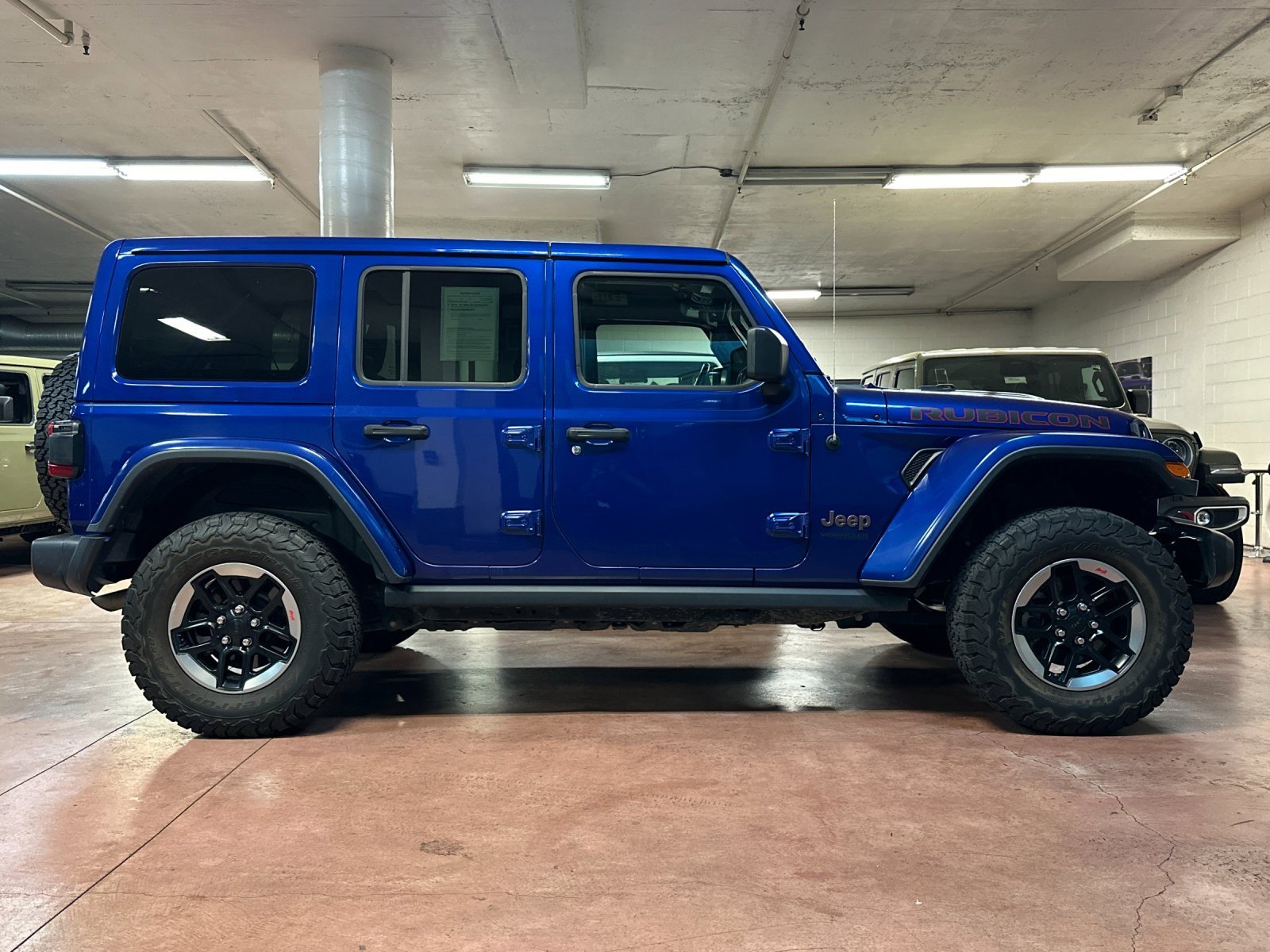 Used 2018 Jeep Wrangler Unlimited Rubicon image 6