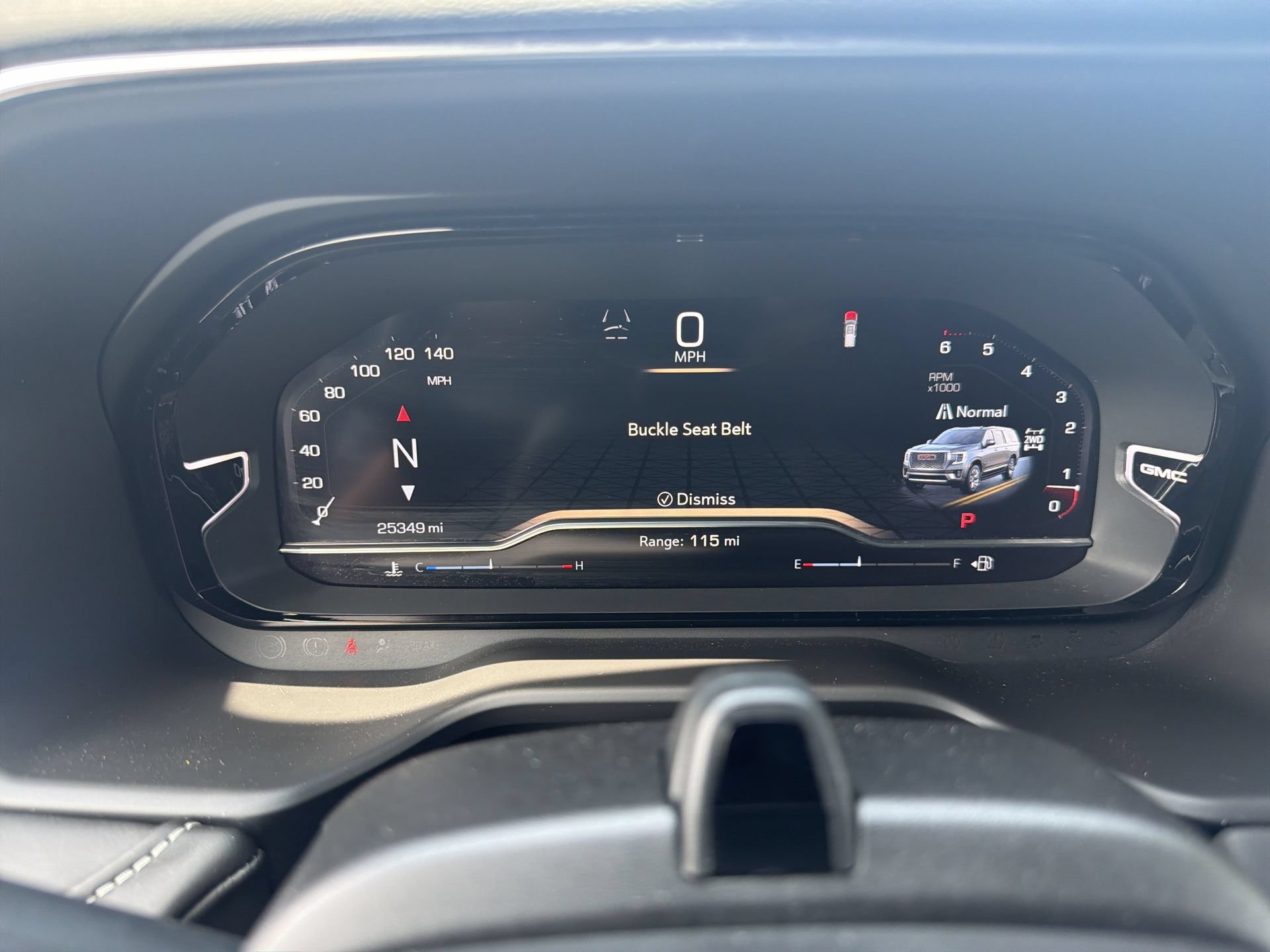 Certified 2024 GMC Yukon Denali Ultimate AWD/4WD image 15