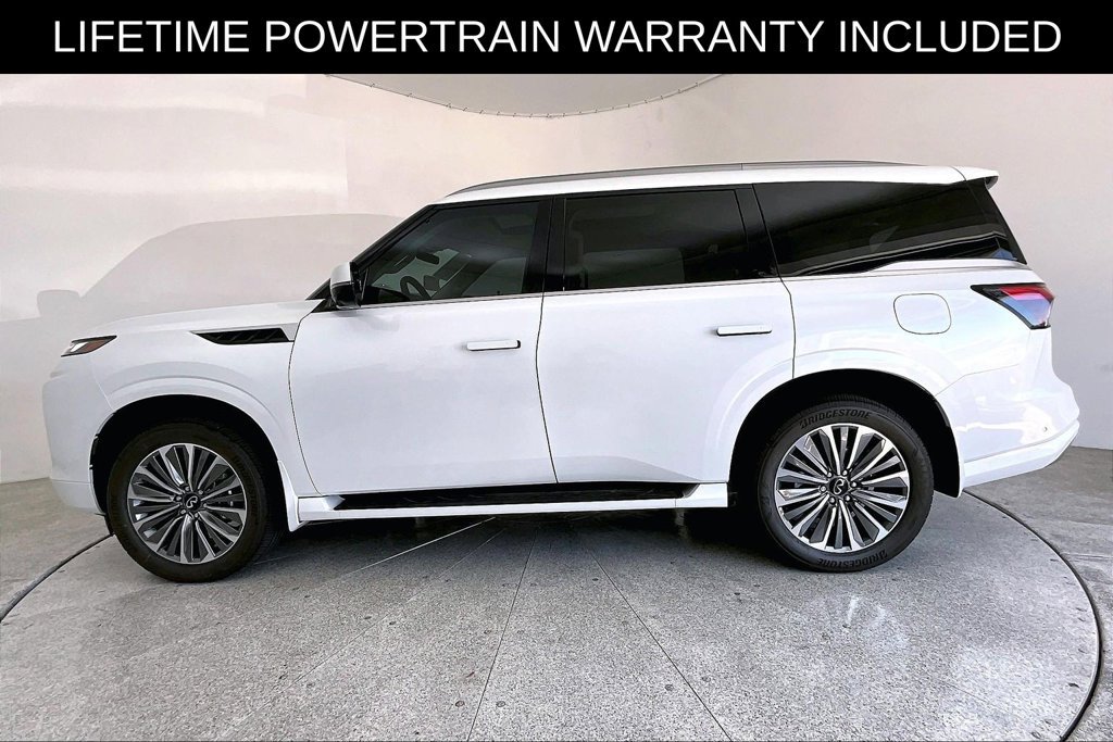 New 2027 INFINITI QX80 Luxe w/ Cargo Package RWD image 6