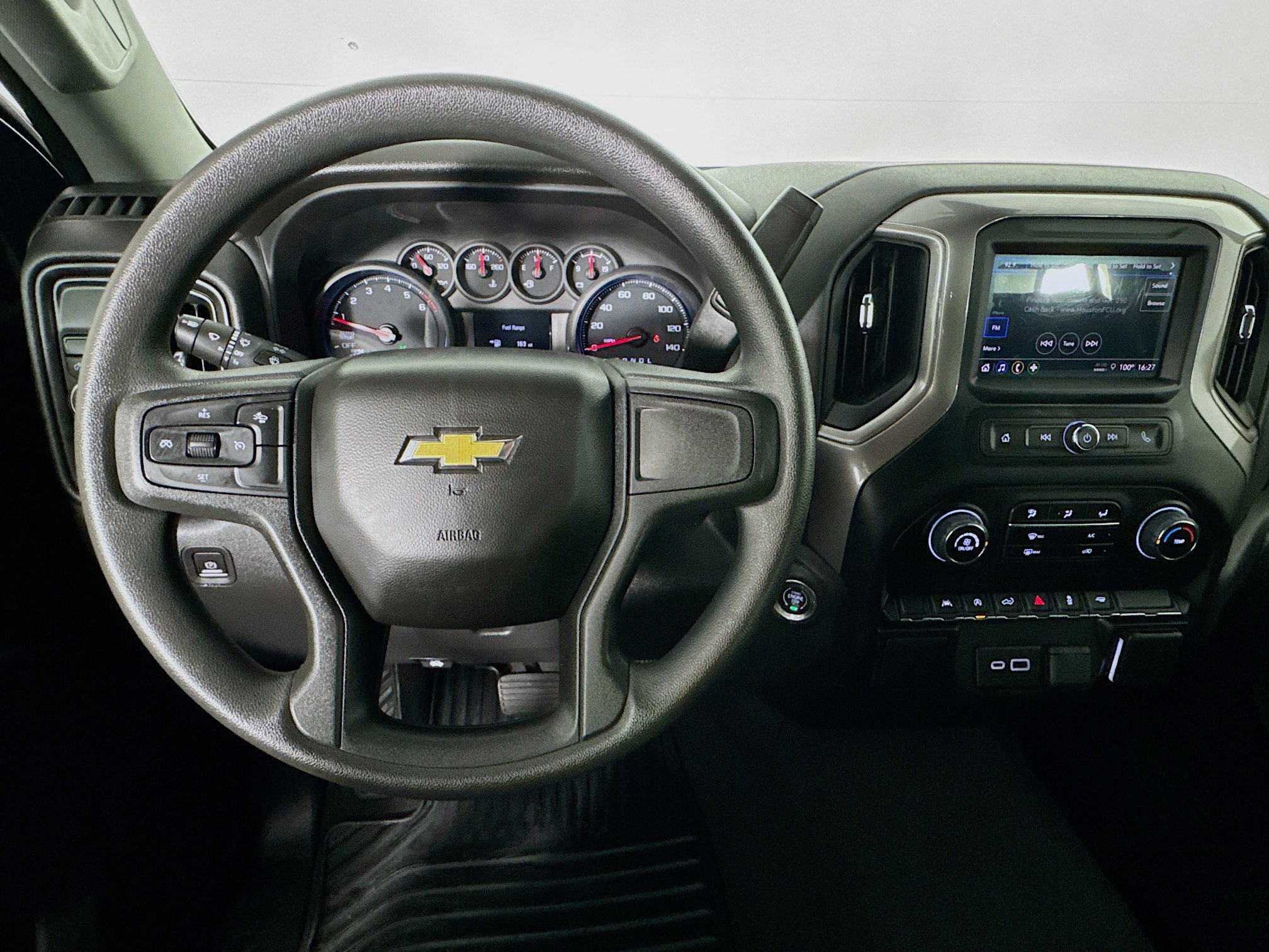 Used 2023 Chevrolet Silverado 1500 Custom w/ LPO, Dark Essentials Package RWD image 8