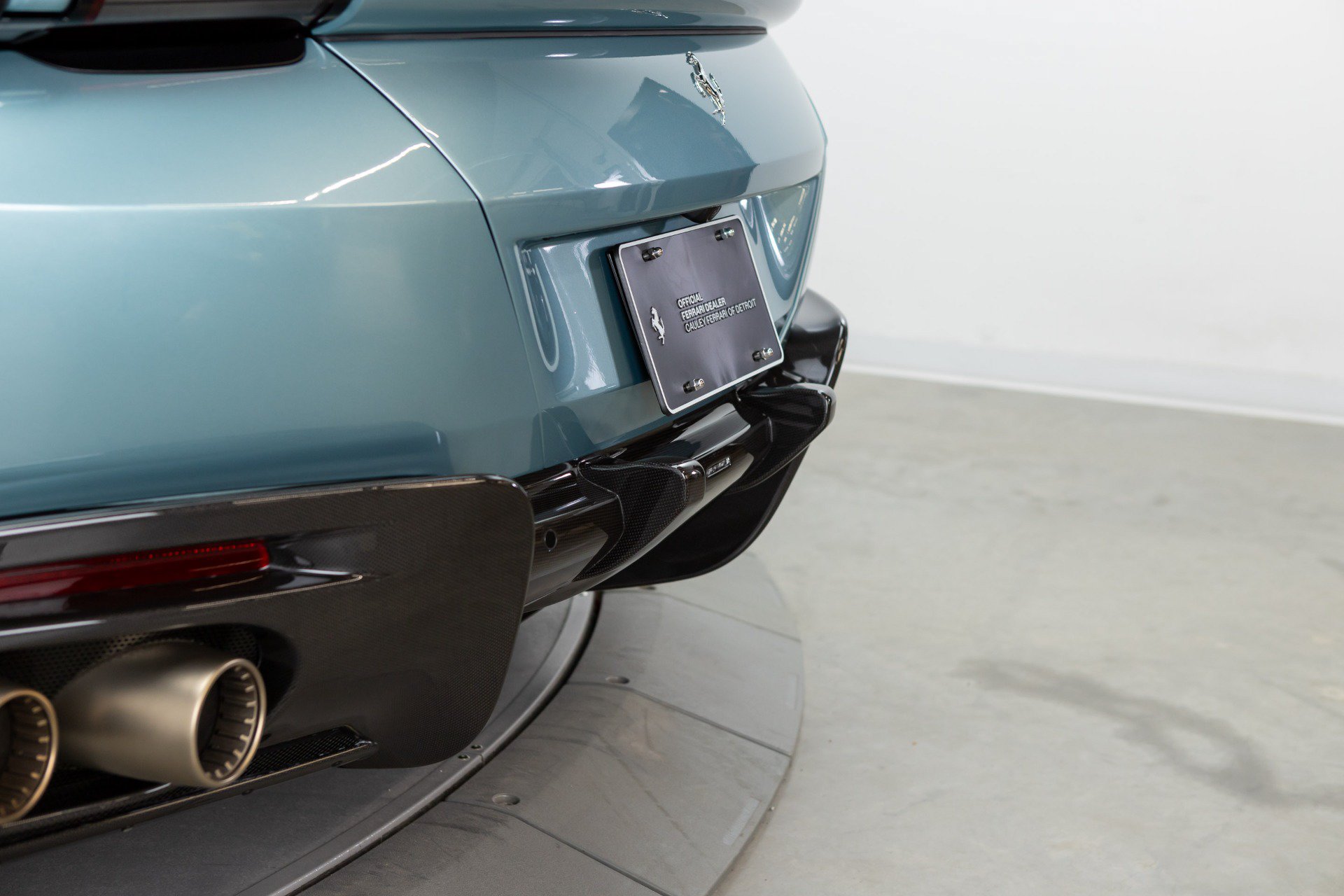 Certified 2024 Ferrari Roma Spider RWD image 90