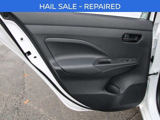 New 2025 Nissan Versa S w/ Trunk Package image 23