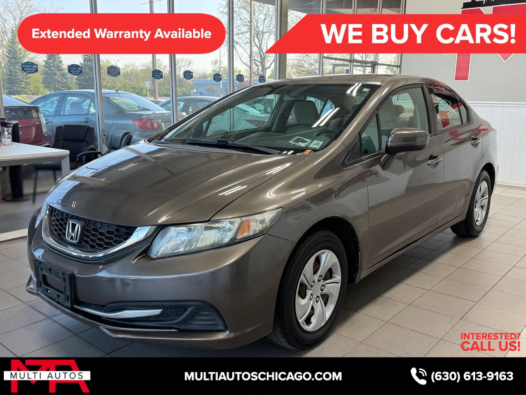Used 2014 Honda Civic LX image 7