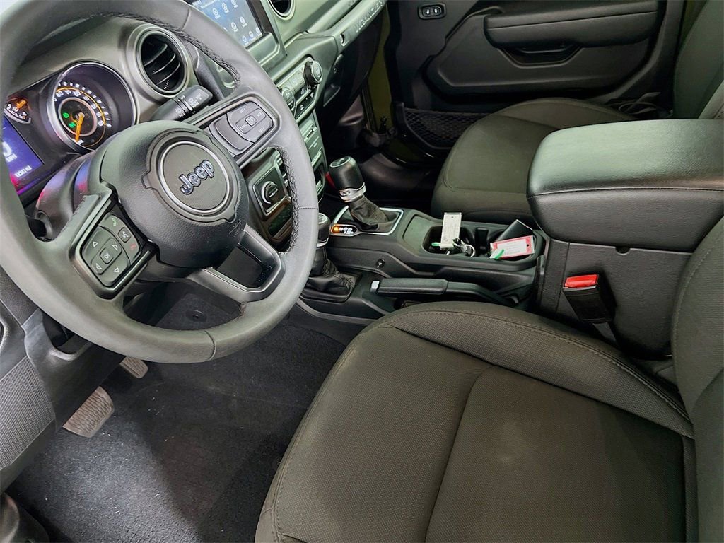 Used 2023 Jeep Wrangler Sport S image 21