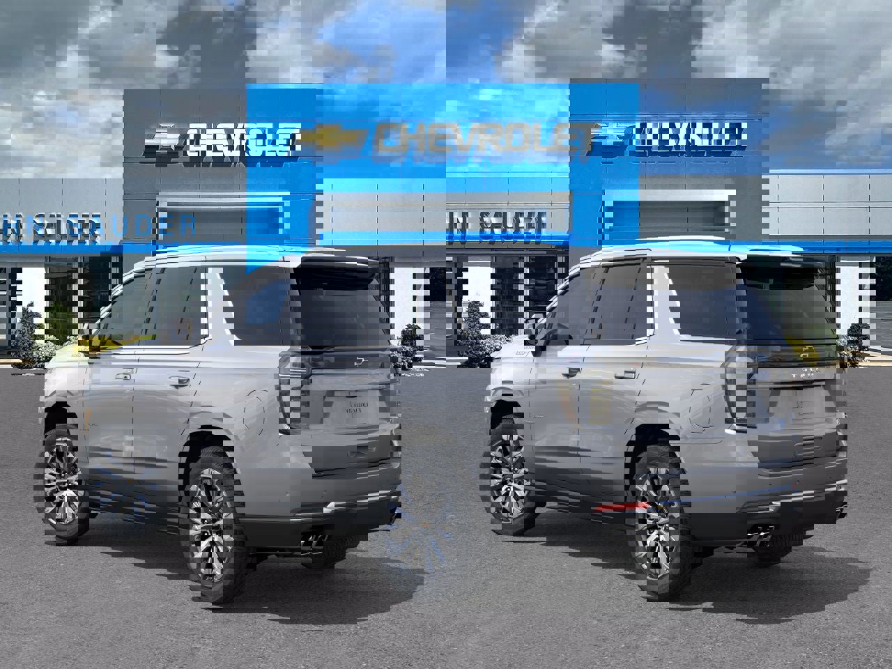 New 2026 Chevrolet Tahoe High Country image 3