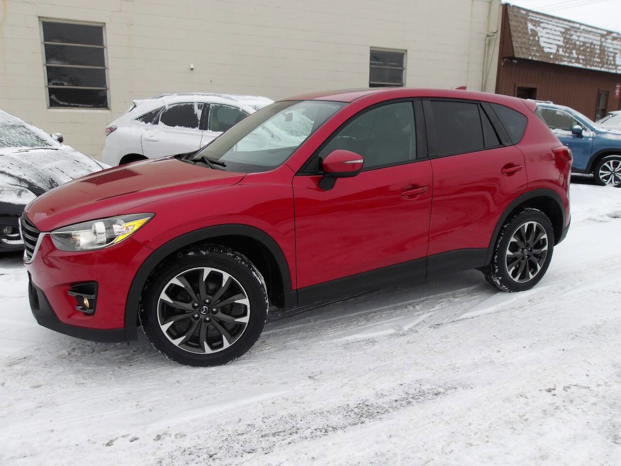 Used 2016 MAZDA CX-5 Grand Touring image 2