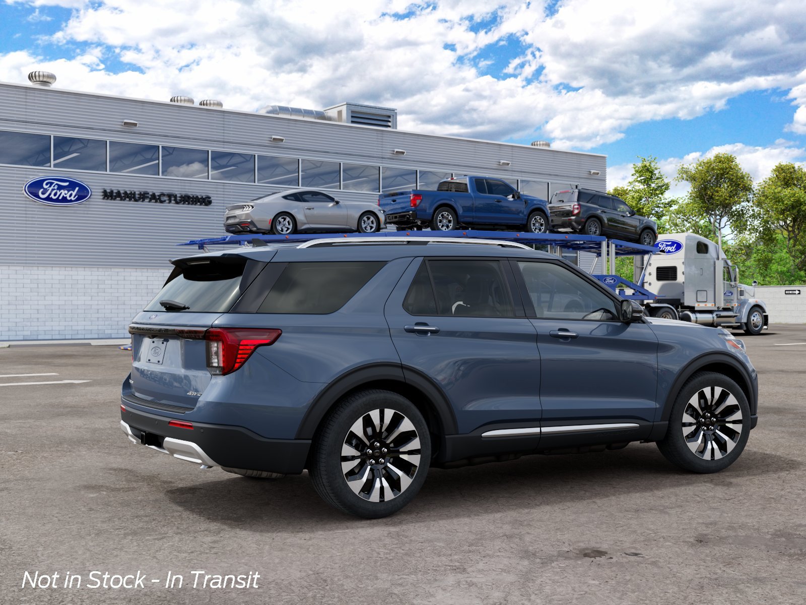 New 2027 Ford Explorer Platinum AWD/4WD image 7