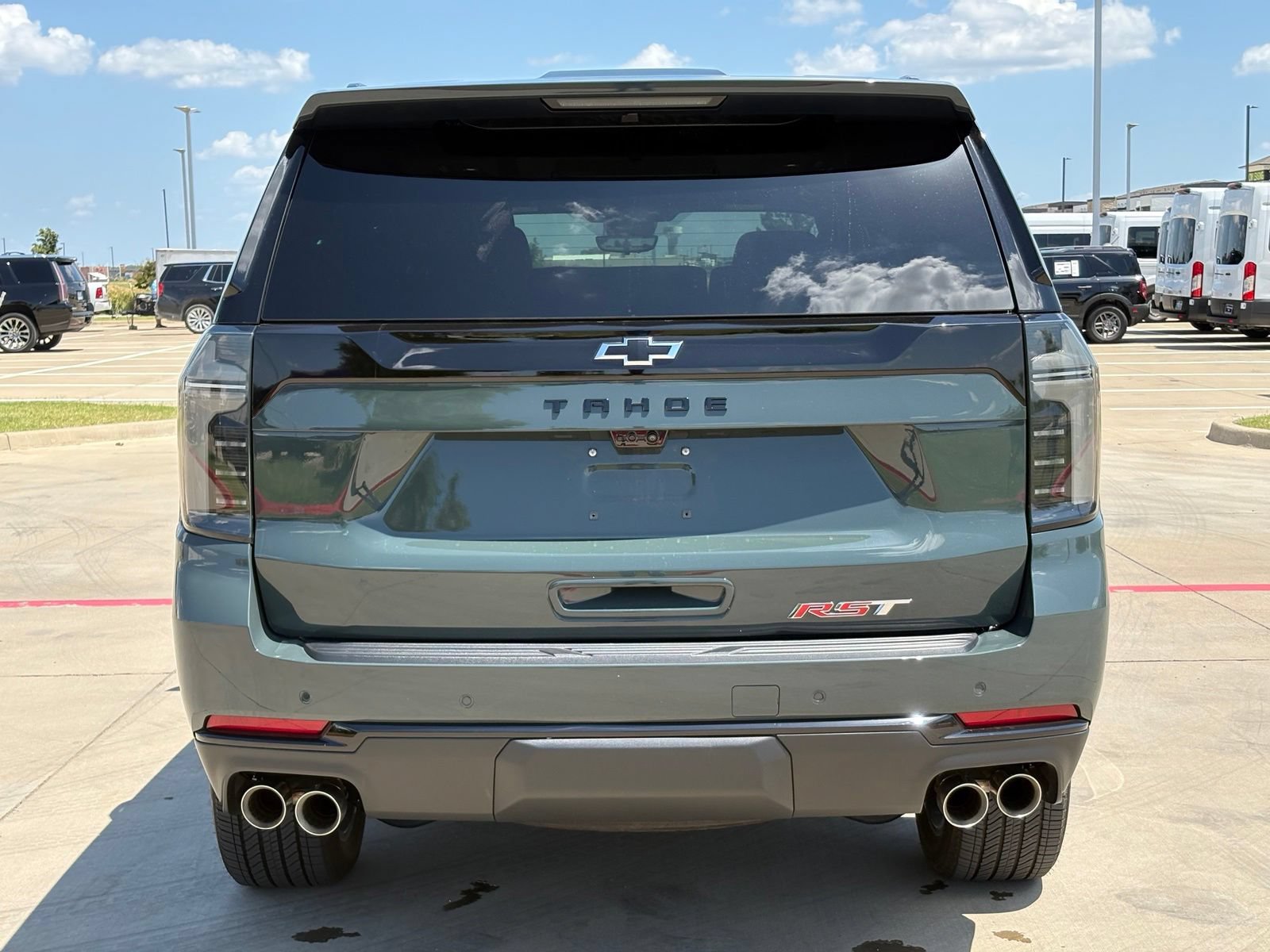 Used 2025 Chevrolet Tahoe RST w/ Advanced Technology Package RWD image 6