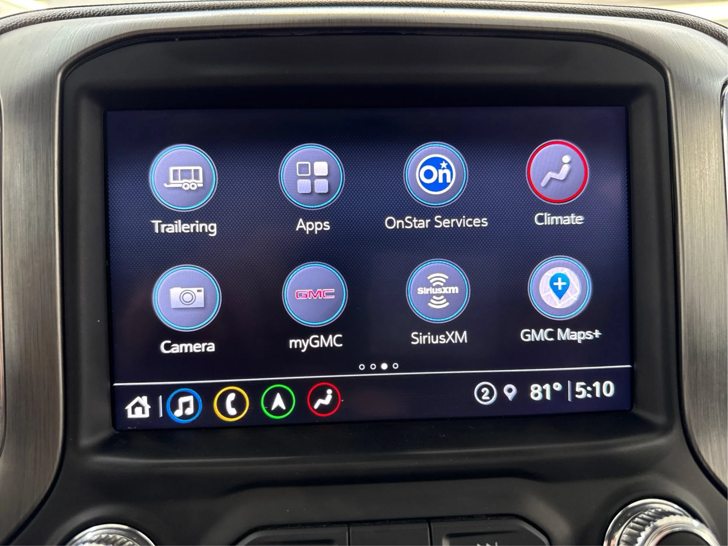Used 2022 GMC Sierra 1500 Denali w/ Driver Alert Package II AWD/4WD image 44