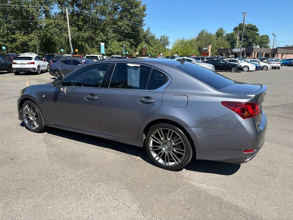 Used 2013 Lexus GS 350 w/ F Sport Pkg RWD image 4