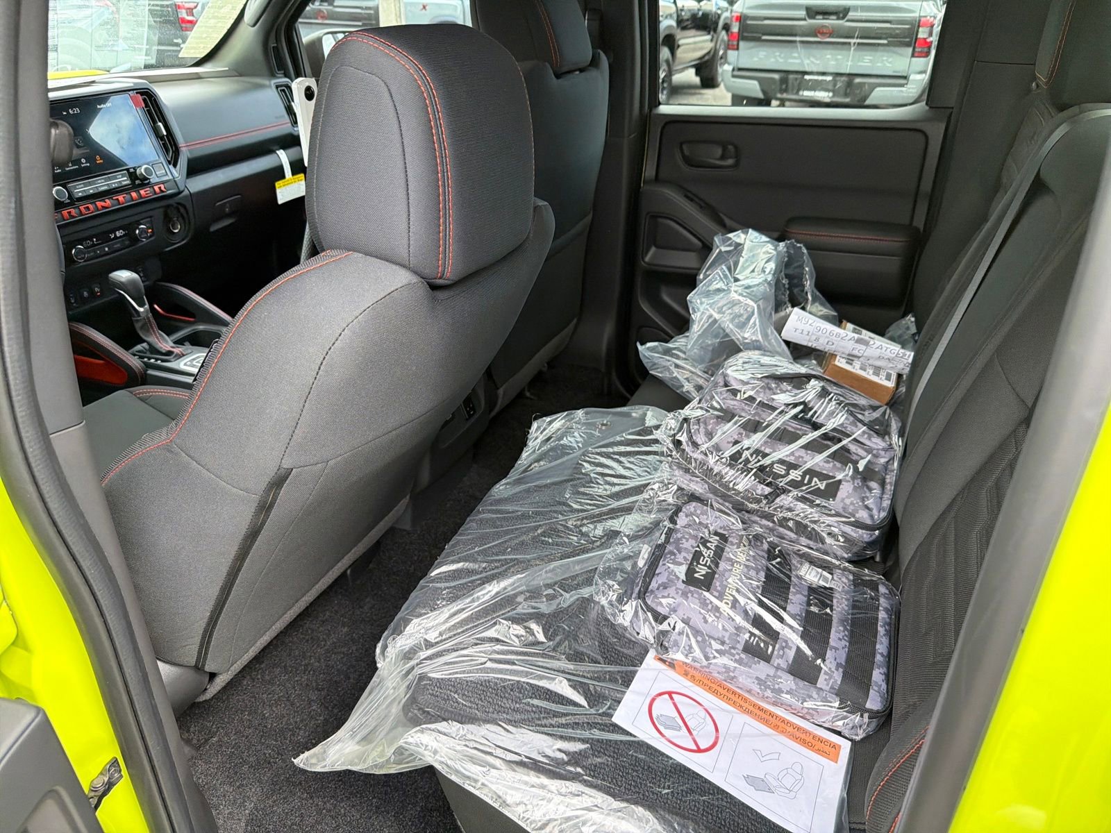 New 2026 Nissan Frontier PRO-4X w/ Pro-4x Convenience Package image 18