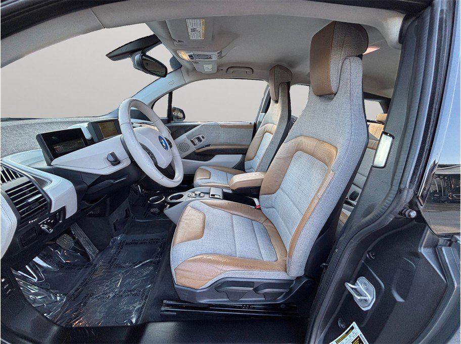 Used 2015 BMW i3 Range Extender Hatchback 4D image 2