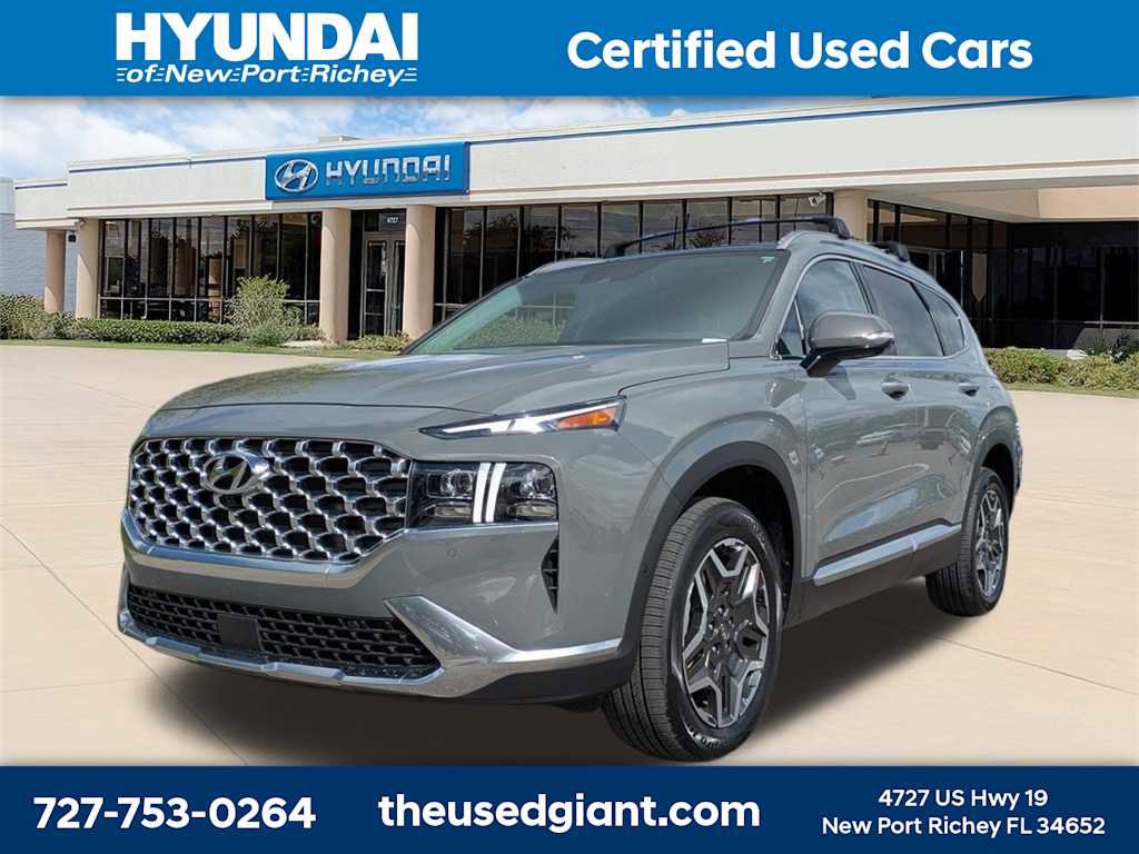 Certified 2023 Hyundai Santa Fe Limited