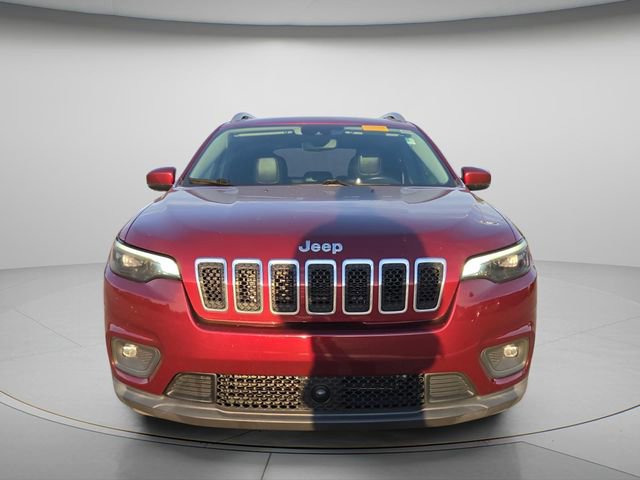 Used 2021 Jeep Cherokee Latitude Lux FWD image 9