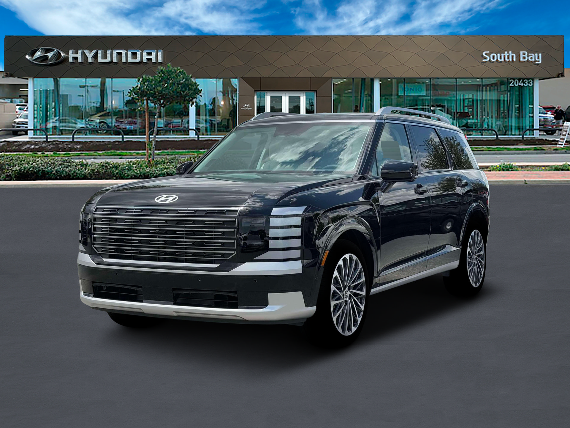 New 2026 Hyundai Palisade Calligraphy
