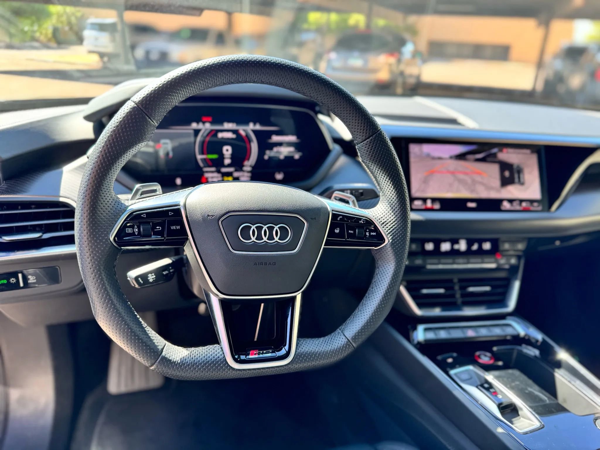 Used 2024 Audi RS e-tron GT w/ Carbon Performance Package image 22