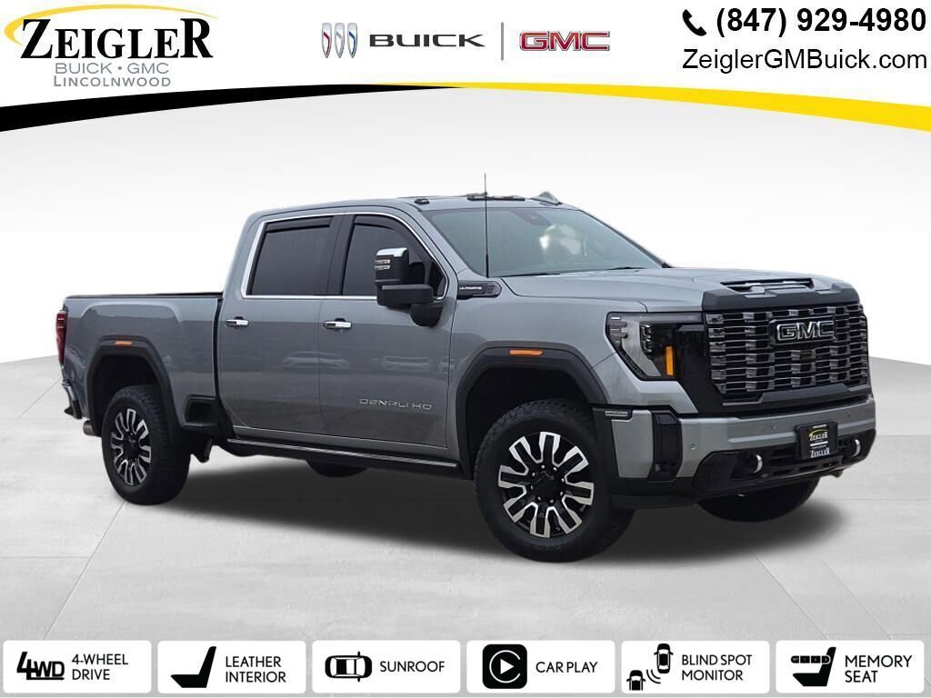 Used 2025 GMC Sierra 2500 Denali Ultimate w/ Max Trailering Package AWD/4WD video 1