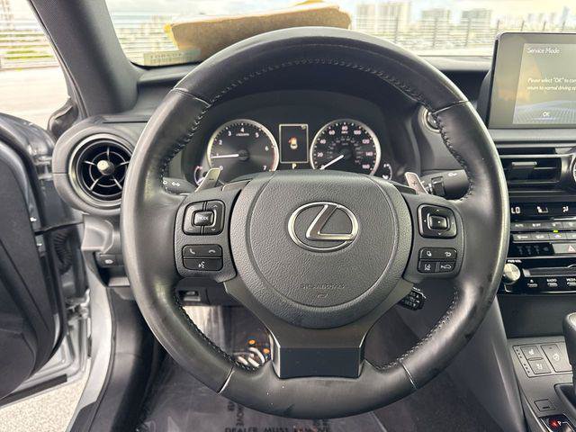 Certified 2023 Lexus IS 300 w/ Comfort Package RWD image 14