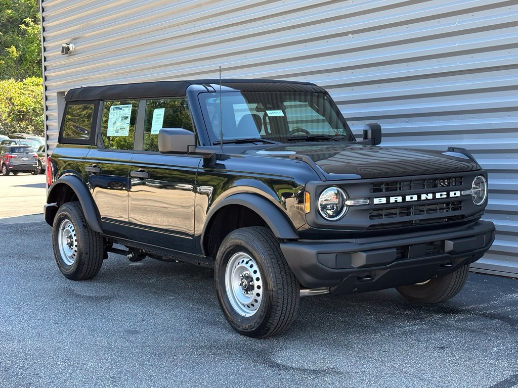 New 2026 Ford Bronco 4-Door AWD/4WD image 28