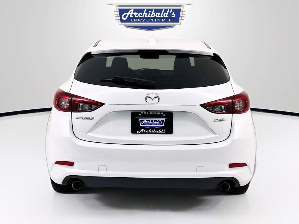 Used 2018 MAZDA MAZDA3 Grand Touring w/ Premium Equipment Package image 6