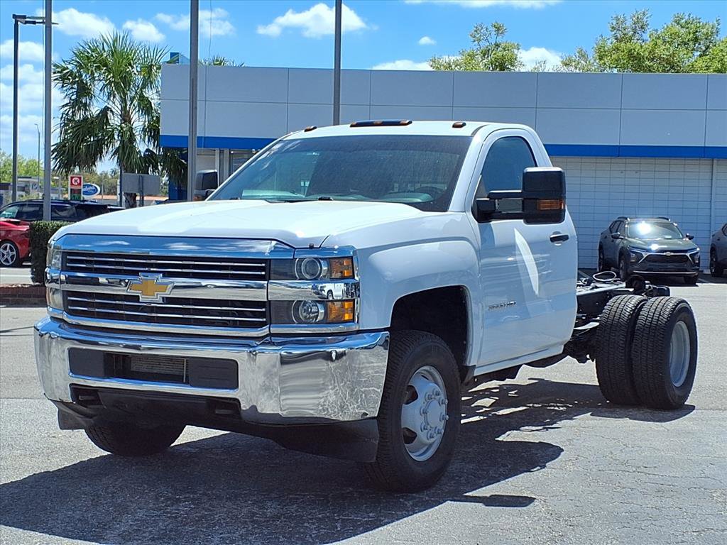 Used 2017 Chevrolet Silverado 3500 W/T w/ WT Convenience Package image 19