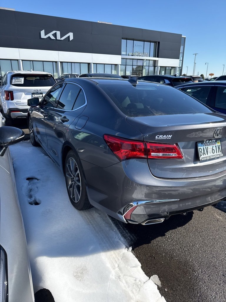 Used 2018 Acura TLX V6 image 4