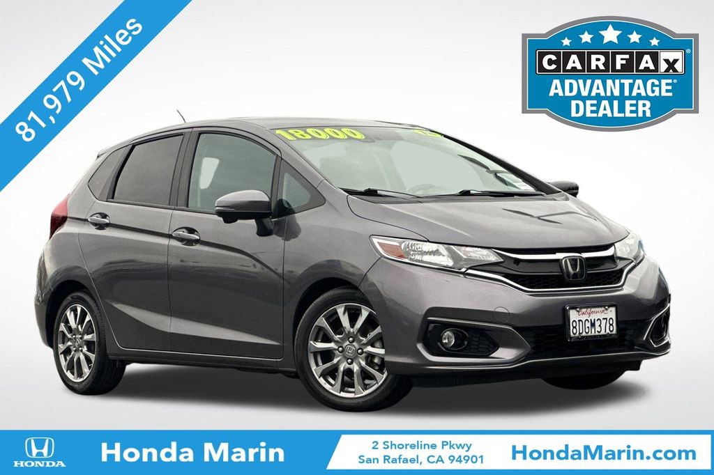 Used 2018 Honda Fit EX-L