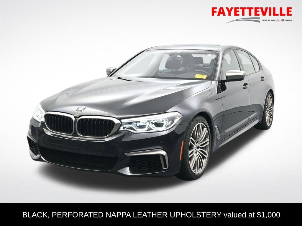Used 2019 BMW M550i xDrive M550i xDrive image 1