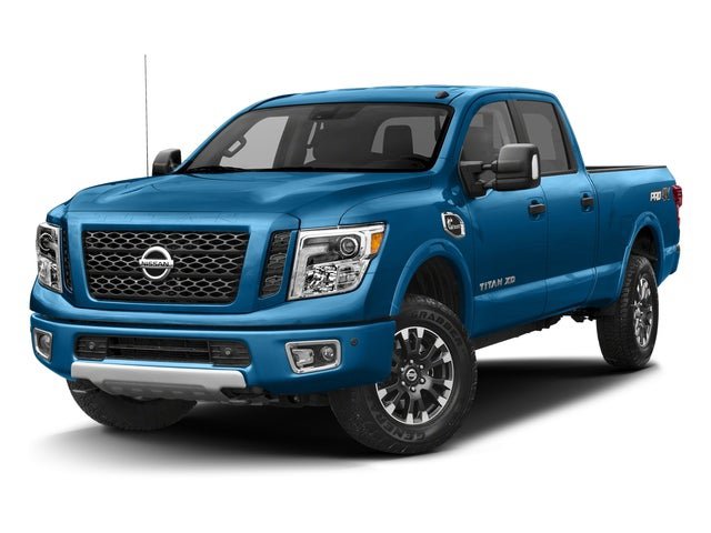 Used 2016 Nissan Titan PRO-4X w/ Pro-4x Convenience Package