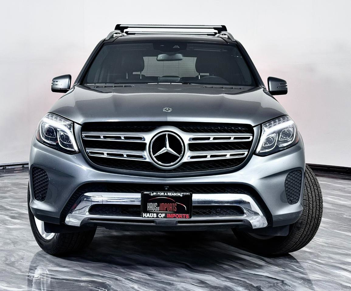 Used 2017 Mercedes-Benz GLS 450 4MATIC w/ Premium Package image 7