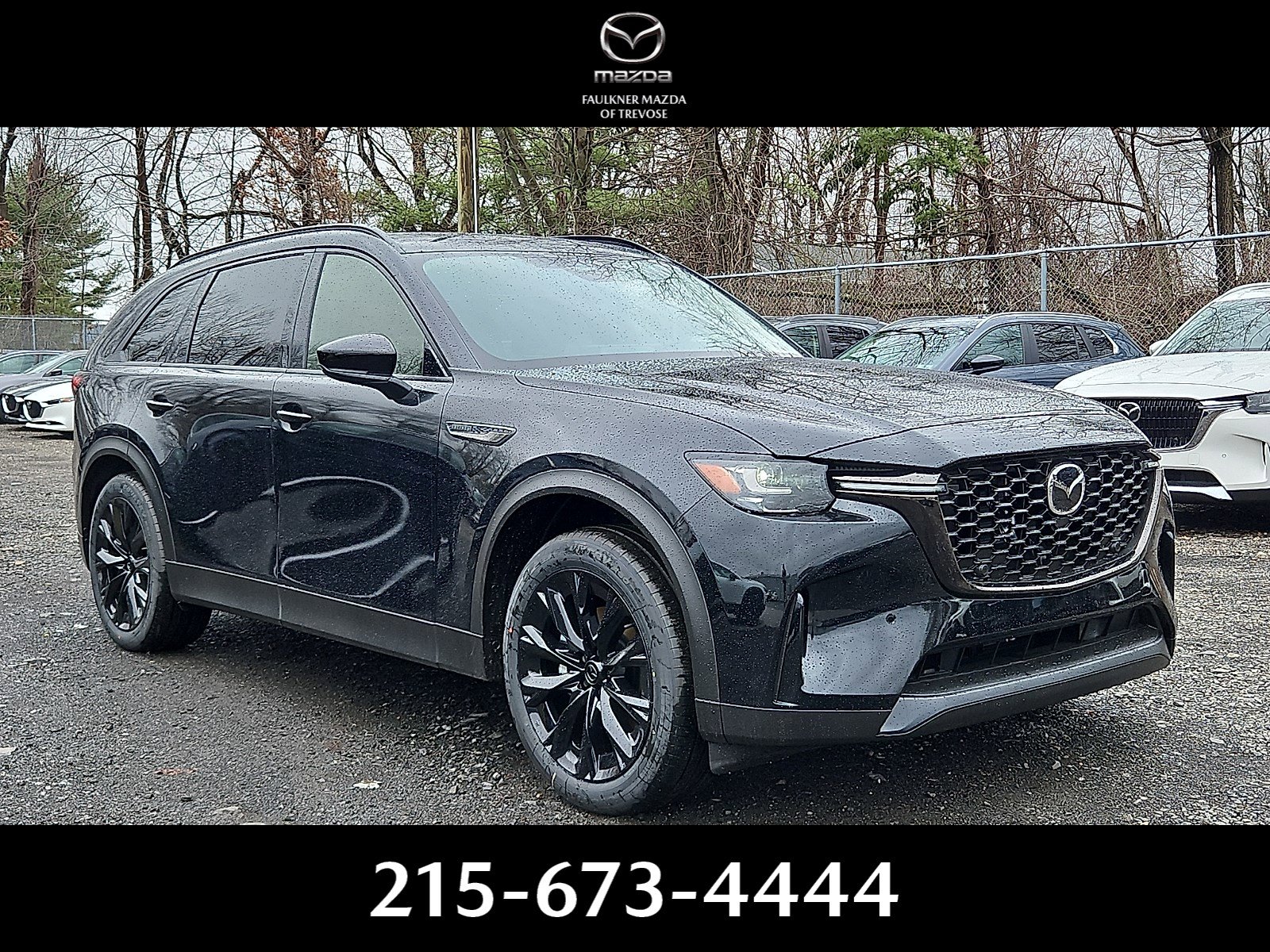 New 2026 MAZDA CX-90 3.3 Turbo w/ Premium Sport Pkg image 1