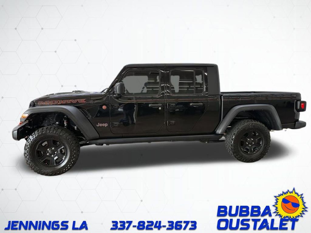 Used 2023 Jeep Gladiator Mojave w/ Cold Weather Group image 3