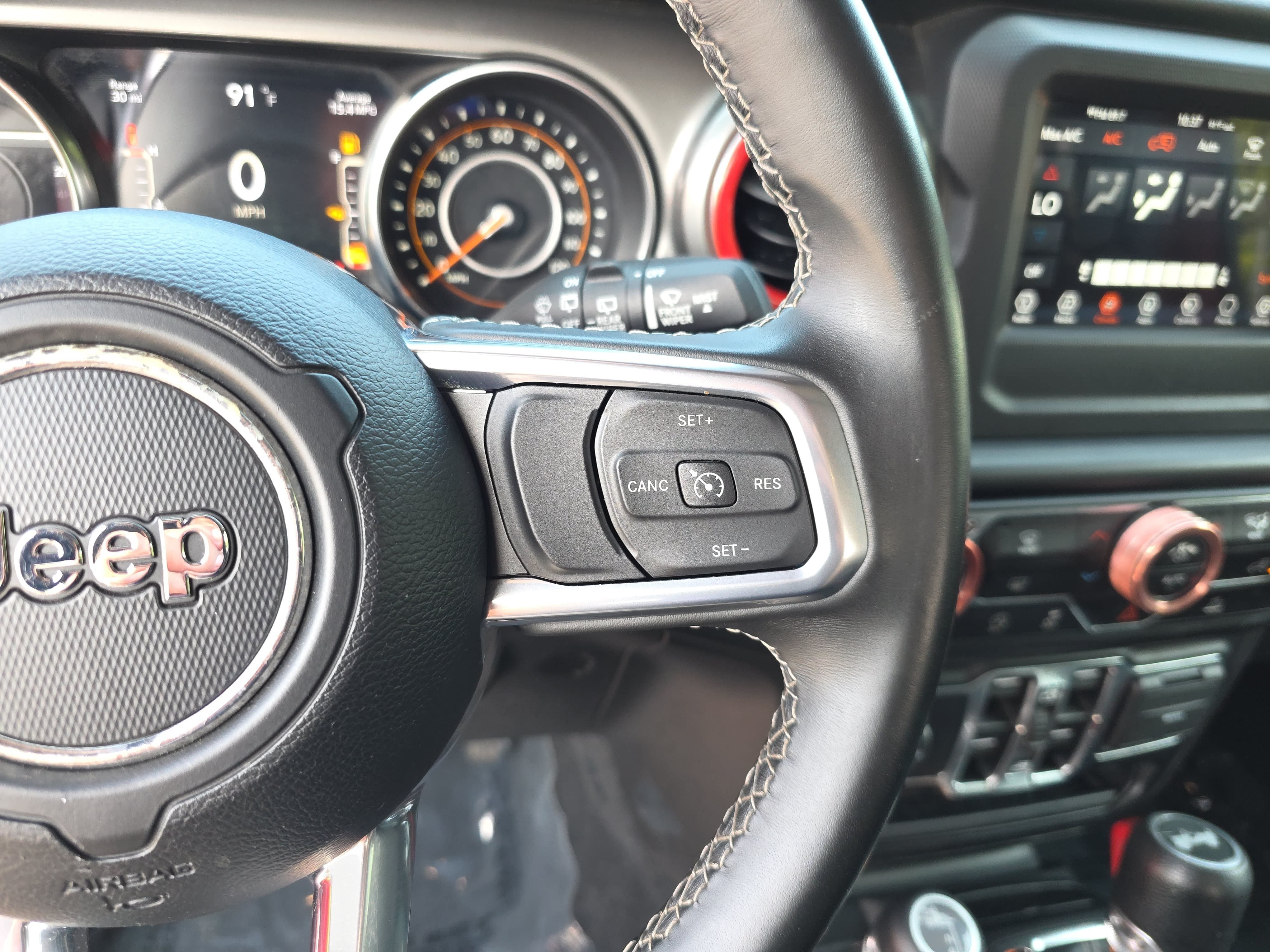 Used 2021 Jeep Wrangler Unlimited Sahara AWD/4WD image 15