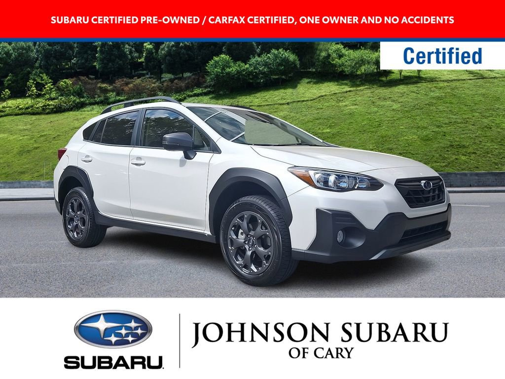 Certified 2023 Subaru Crosstrek 2.5i Sport image 1