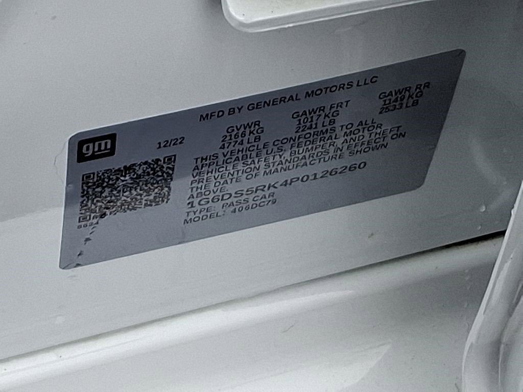 Certified 2023 Cadillac CT5 Luxury image 4