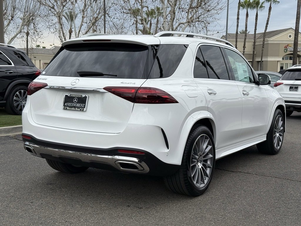 New 2026 Mercedes-Benz GLE 350 4MATIC image 9
