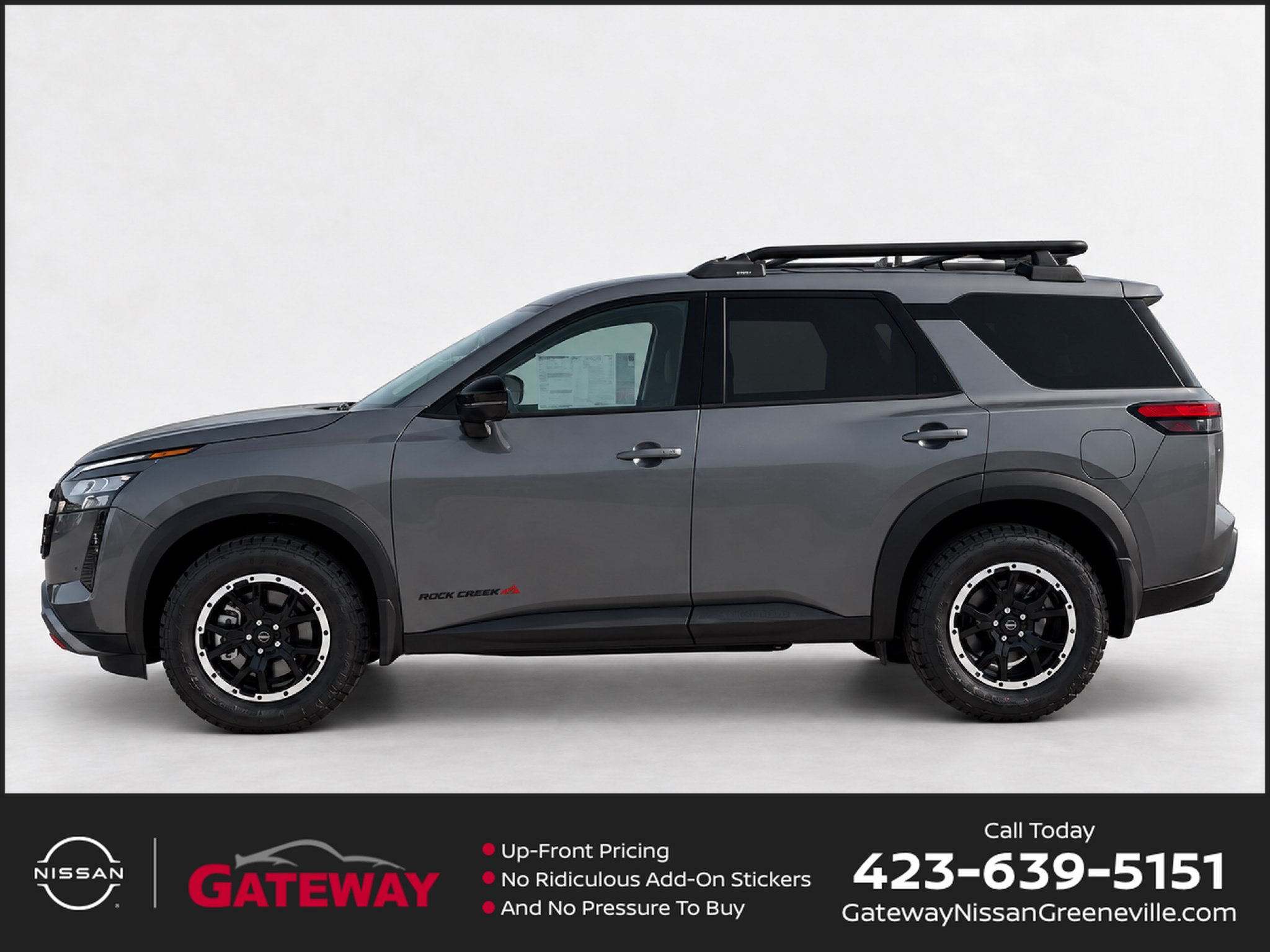 New 2026 Nissan Pathfinder Rock Creek AWD/4WD image 1