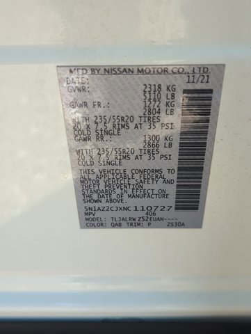 Used 2022 Nissan Murano SL image 30