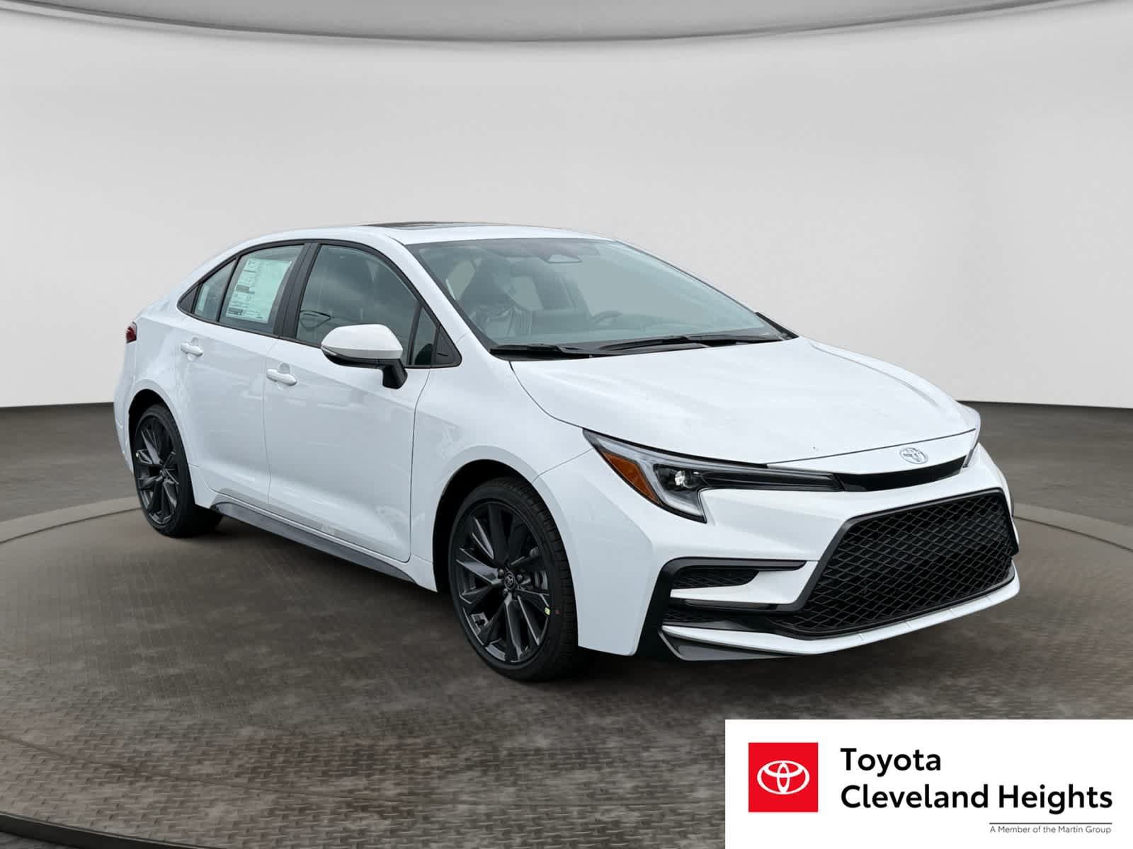 New 2026 Toyota Corolla XSE FWD image 3