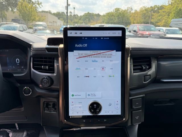 New 2025 Ford F150 Lightning Lariat w/ Max Trailer Tow Package image 11