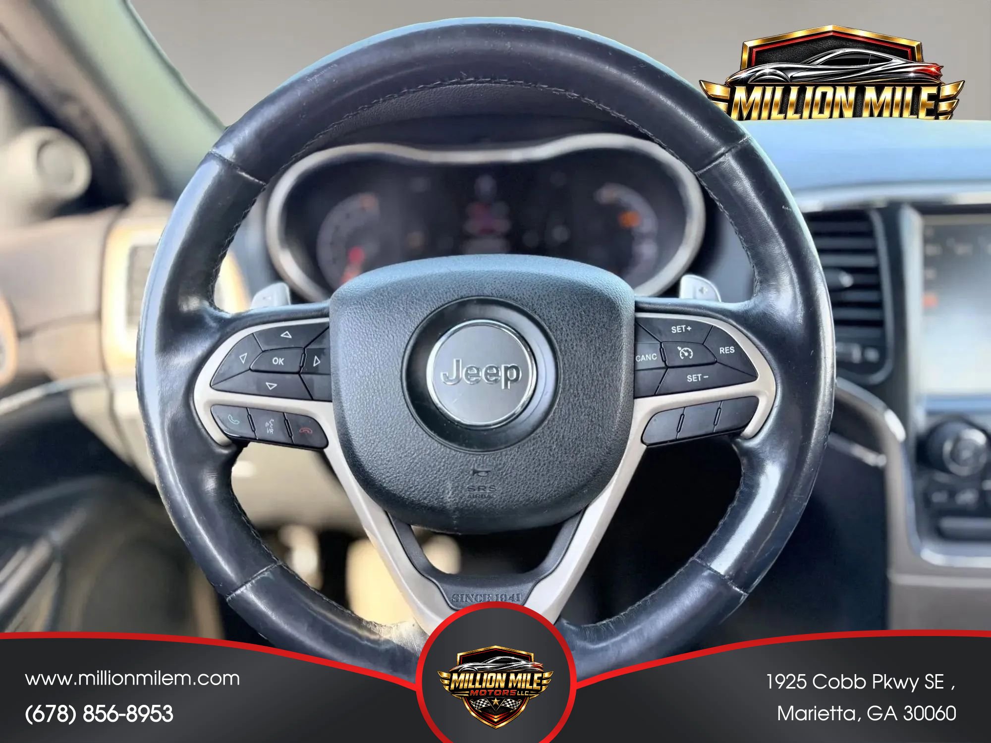 Used 2015 Jeep Grand Cherokee Limited AWD/4WD image 24